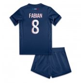 Paris Saint-Germain Fabian Ruiz #8 Replika Hjemmedrakt Barn 2024-25 Kortermet (+ bukser)