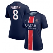 Paris Saint-Germain Fabian Ruiz #8 Replika Hjemmedrakt Dame 2024-25 Kortermet