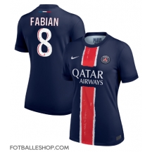 Paris Saint-Germain Fabian Ruiz #8 Replika Hjemmedrakt Dame 2024-25 Kortermet