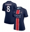 Paris Saint-Germain Fabian Ruiz #8 Replika Hjemmedrakt Dame 2024-25 Kortermet