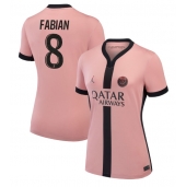 Paris Saint-Germain Fabian Ruiz #8 Replika Tredjedrakt Dame 2024-25 Kortermet