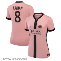 Paris Saint-Germain Fabian Ruiz #8 Replika Tredjedrakt Dame 2024-25 Kortermet