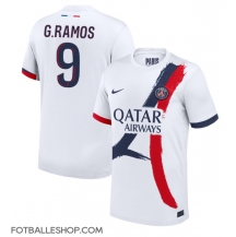 Paris Saint-Germain Goncalo Ramos #9 Replika Bortedrakt 2024-25 Kortermet