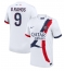 Paris Saint-Germain Goncalo Ramos #9 Replika Bortedrakt 2024-25 Kortermet