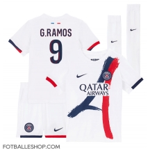 Paris Saint-Germain Goncalo Ramos #9 Replika Bortedrakt Barn 2024-25 Kortermet (+ bukser)