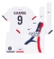 Paris Saint-Germain Goncalo Ramos #9 Replika Bortedrakt Barn 2024-25 Kortermet (+ bukser)