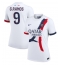 Paris Saint-Germain Goncalo Ramos #9 Replika Bortedrakt Dame 2024-25 Kortermet