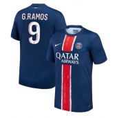 Paris Saint-Germain Goncalo Ramos #9 Replika Hjemmedrakt 2024-25 Kortermet