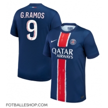 Paris Saint-Germain Goncalo Ramos #9 Replika Hjemmedrakt 2024-25 Kortermet