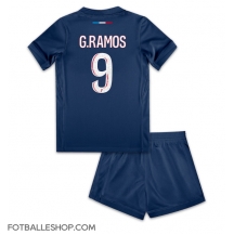 Paris Saint-Germain Goncalo Ramos #9 Replika Hjemmedrakt Barn 2024-25 Kortermet (+ bukser)