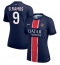 Paris Saint-Germain Goncalo Ramos #9 Replika Hjemmedrakt Dame 2024-25 Kortermet