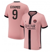 Paris Saint-Germain Goncalo Ramos #9 Replika Tredjedrakt 2024-25 Kortermet