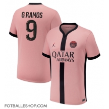 Paris Saint-Germain Goncalo Ramos #9 Replika Tredjedrakt 2024-25 Kortermet