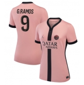 Paris Saint-Germain Goncalo Ramos #9 Replika Tredjedrakt Dame 2024-25 Kortermet