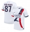 Paris Saint-Germain Joao Neves #87 Replika Bortedrakt 2024-25 Kortermet