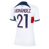 Paris Saint-Germain Lucas Hernandez #21 Replika Bortedrakt Dame 2023-24 Kortermet