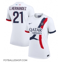 Paris Saint-Germain Lucas Hernandez #21 Replika Bortedrakt Dame 2024-25 Kortermet