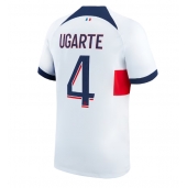 Paris Saint-Germain Manuel Ugarte #4 Replika Bortedrakt 2023-24 Kortermet