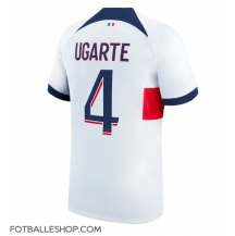 Paris Saint-Germain Manuel Ugarte #4 Replika Bortedrakt 2023-24 Kortermet