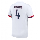 Paris Saint-Germain Manuel Ugarte #4 Replika Bortedrakt 2024-25 Kortermet