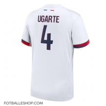 Paris Saint-Germain Manuel Ugarte #4 Replika Bortedrakt 2024-25 Kortermet