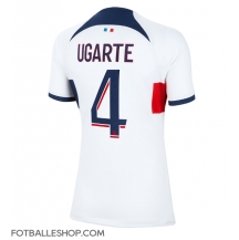 Paris Saint-Germain Manuel Ugarte #4 Replika Bortedrakt Dame 2023-24 Kortermet