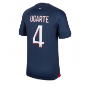 Paris Saint-Germain Manuel Ugarte #4 Replika Hjemmedrakt 2023-24 Kortermet