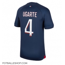 Paris Saint-Germain Manuel Ugarte #4 Replika Hjemmedrakt 2023-24 Kortermet