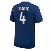 Paris Saint-Germain Manuel Ugarte #4 Replika Hjemmedrakt 2024-25 Kortermet