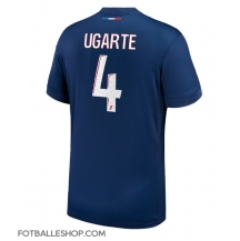 Paris Saint-Germain Manuel Ugarte #4 Replika Hjemmedrakt 2024-25 Kortermet