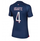 Paris Saint-Germain Manuel Ugarte #4 Replika Hjemmedrakt Dame 2023-24 Kortermet