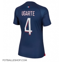 Paris Saint-Germain Manuel Ugarte #4 Replika Hjemmedrakt Dame 2023-24 Kortermet