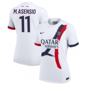 Paris Saint-Germain Marco Asensio #11 Replika Bortedrakt Dame 2024-25 Kortermet