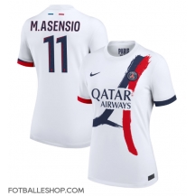 Paris Saint-Germain Marco Asensio #11 Replika Bortedrakt Dame 2024-25 Kortermet