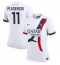 Paris Saint-Germain Marco Asensio #11 Replika Bortedrakt Dame 2024-25 Kortermet