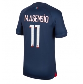 Paris Saint-Germain Marco Asensio #11 Replika Hjemmedrakt 2023-24 Kortermet