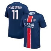 Paris Saint-Germain Marco Asensio #11 Replika Hjemmedrakt 2024-25 Kortermet