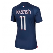 Paris Saint-Germain Marco Asensio #11 Replika Hjemmedrakt Dame 2023-24 Kortermet