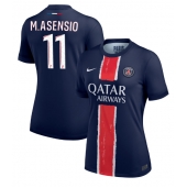 Paris Saint-Germain Marco Asensio #11 Replika Hjemmedrakt Dame 2024-25 Kortermet