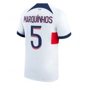 Paris Saint-Germain Marquinhos #5 Replika Bortedrakt 2023-24 Kortermet