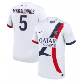 Paris Saint-Germain Marquinhos #5 Replika Bortedrakt 2024-25 Kortermet