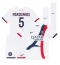 Paris Saint-Germain Marquinhos #5 Replika Bortedrakt Barn 2024-25 Kortermet (+ bukser)