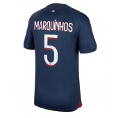 Paris Saint-Germain Marquinhos #5 Replika Hjemmedrakt 2023-24 Kortermet