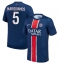 Paris Saint-Germain Marquinhos #5 Replika Hjemmedrakt 2024-25 Kortermet