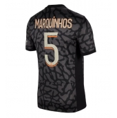 Paris Saint-Germain Marquinhos #5 Replika Tredjedrakt 2023-24 Kortermet