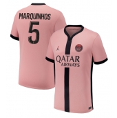 Paris Saint-Germain Marquinhos #5 Replika Tredjedrakt 2024-25 Kortermet