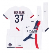 Paris Saint-Germain Milan Skriniar #37 Replika Bortedrakt Barn 2024-25 Kortermet (+ bukser)