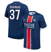 Paris Saint-Germain Milan Skriniar #37 Replika Hjemmedrakt 2024-25 Kortermet