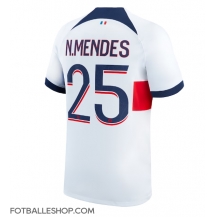 Paris Saint-Germain Nuno Mendes #25 Replika Bortedrakt 2023-24 Kortermet