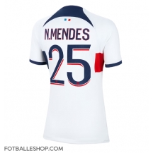 Paris Saint-Germain Nuno Mendes #25 Replika Bortedrakt Dame 2023-24 Kortermet